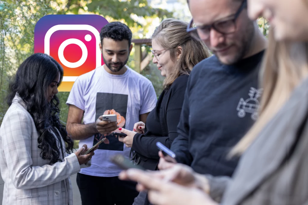 Instagram-Nutzungszahlen Schweiz 2024