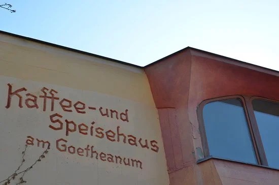Coffee Shop and Restaurant at the Goetheanum