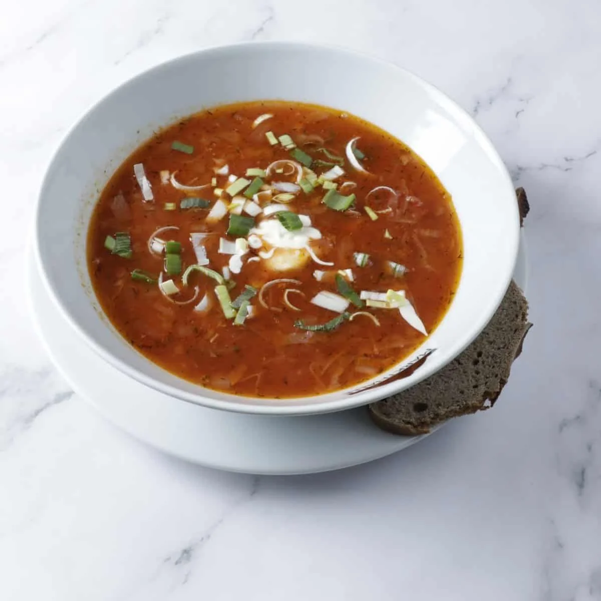 Borscht at the Kozak Buvette in Basel