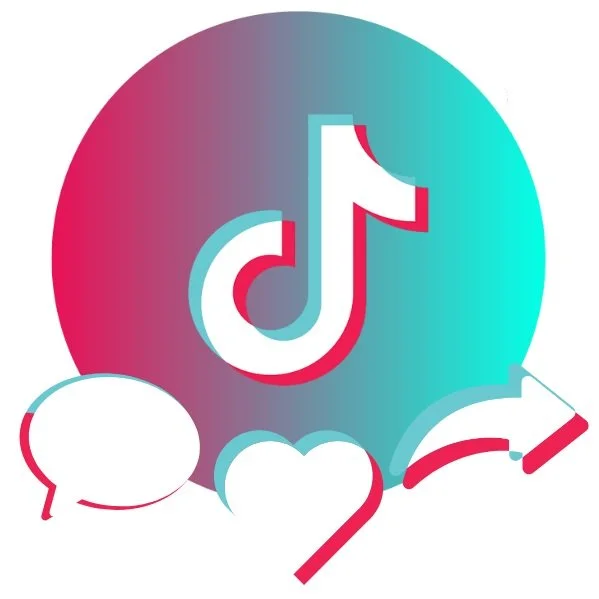 Graph showing the high engagement rate on TikTok.