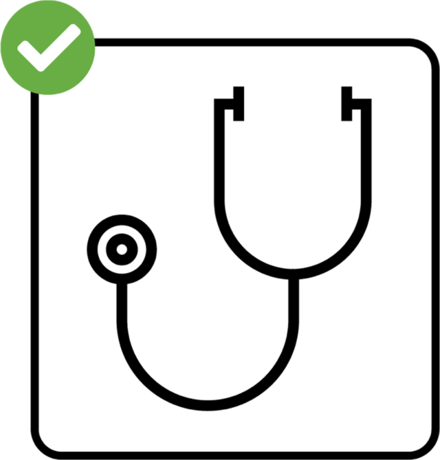 Uniquement sur rendez-vous pris par téléphone auprès d'un cabinet médical ou d'un service des urgences.