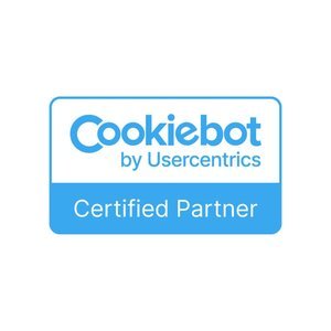 Cookiebot logo for cookie banners