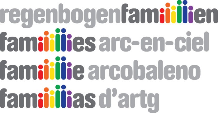 Logo de « Regenbogenfamilien ».
