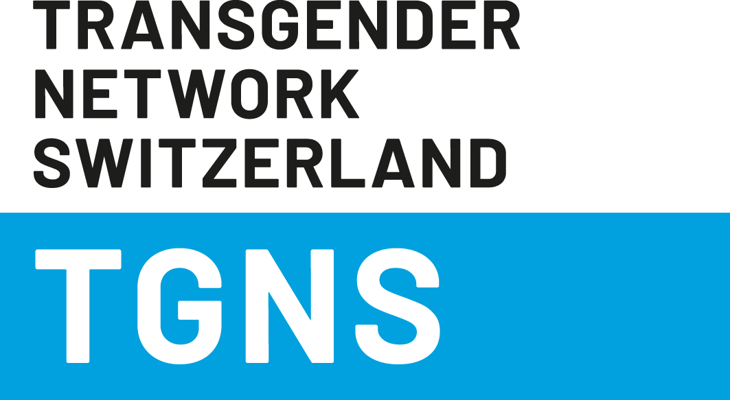 Logo du Transgender Network Switzerland.