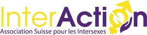 Logo d'InterAction Suisse.