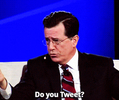 GIF de réaction sur le changement sur Twitter