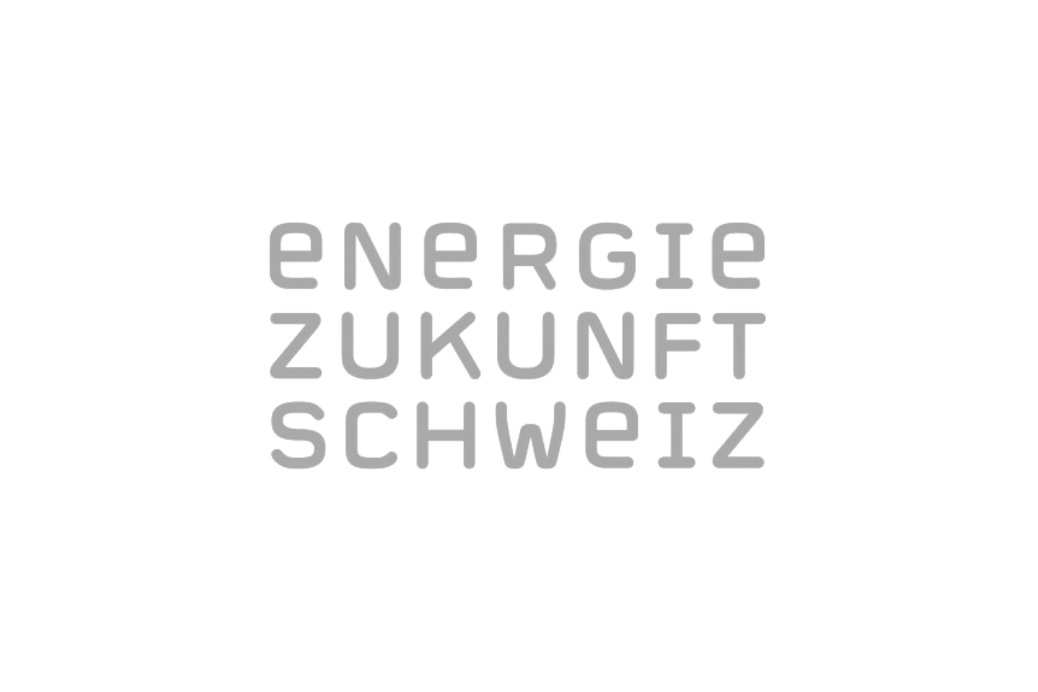 Logo of Energie Zukunft Schweiz
