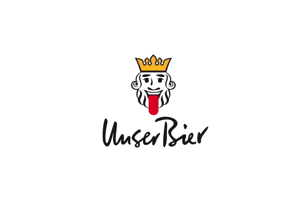 "Unser Bier" Logo
