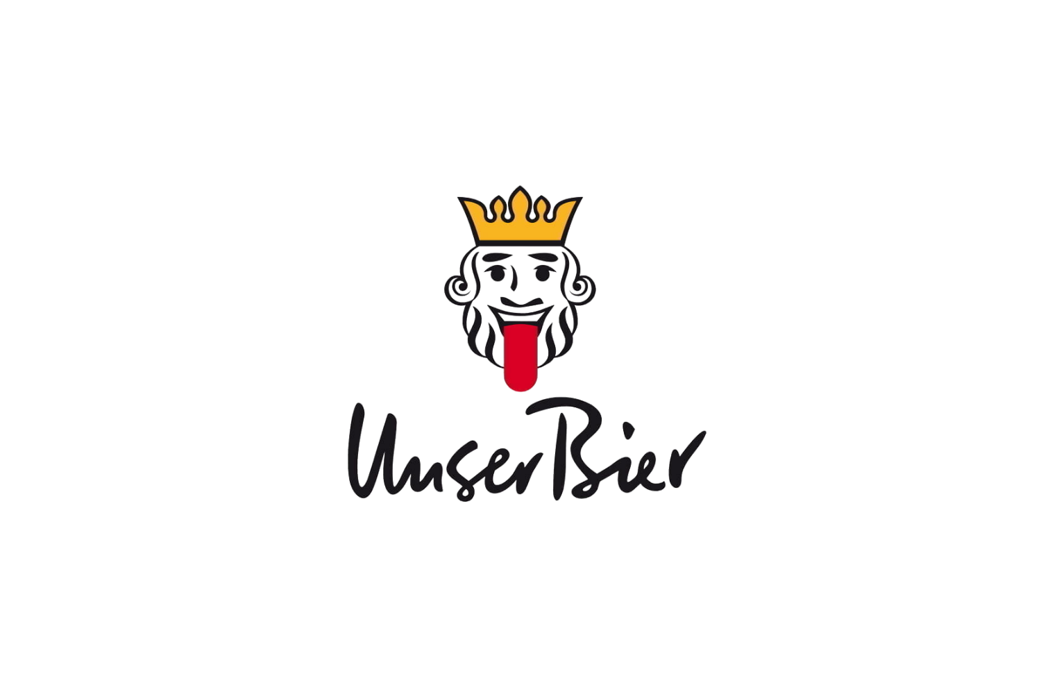 "Unser Bier" Logo