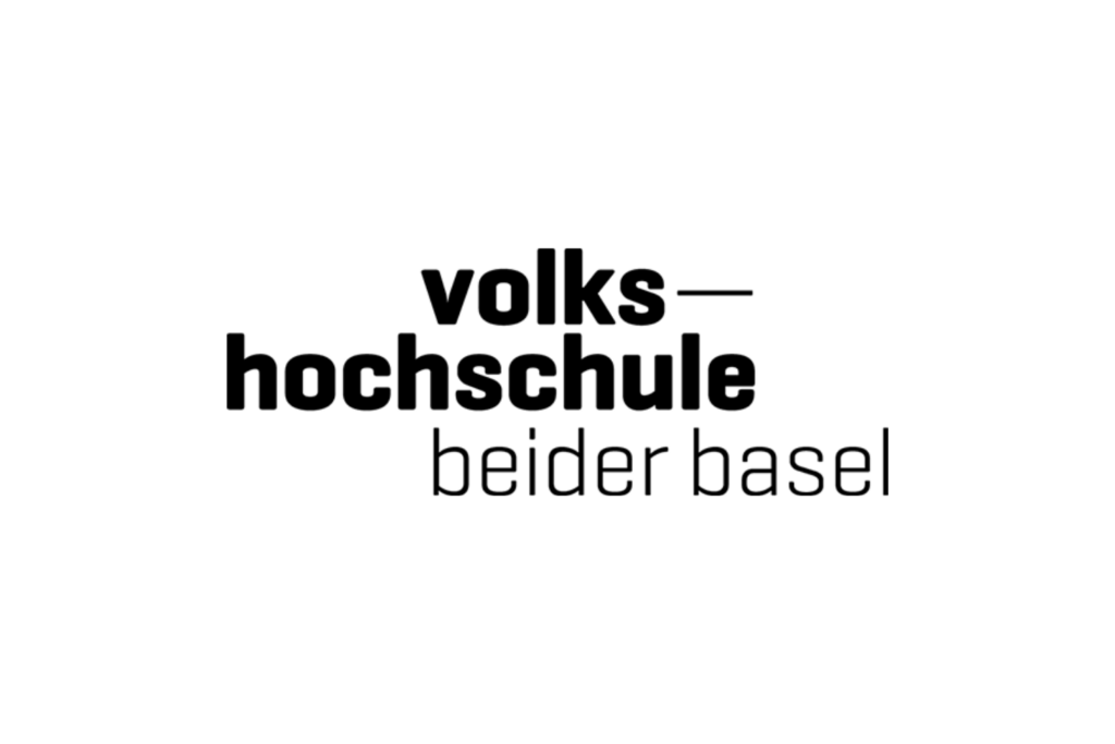Logo of the Adult Education Center of Both Basel Cantons