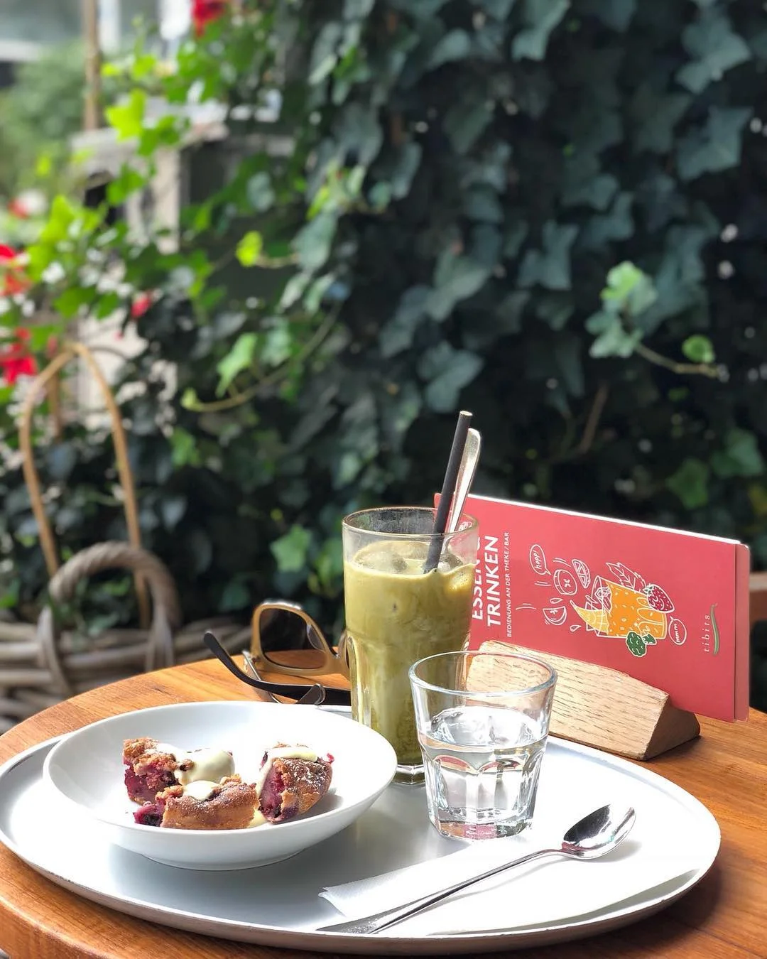 Breakfast at tibits Basel