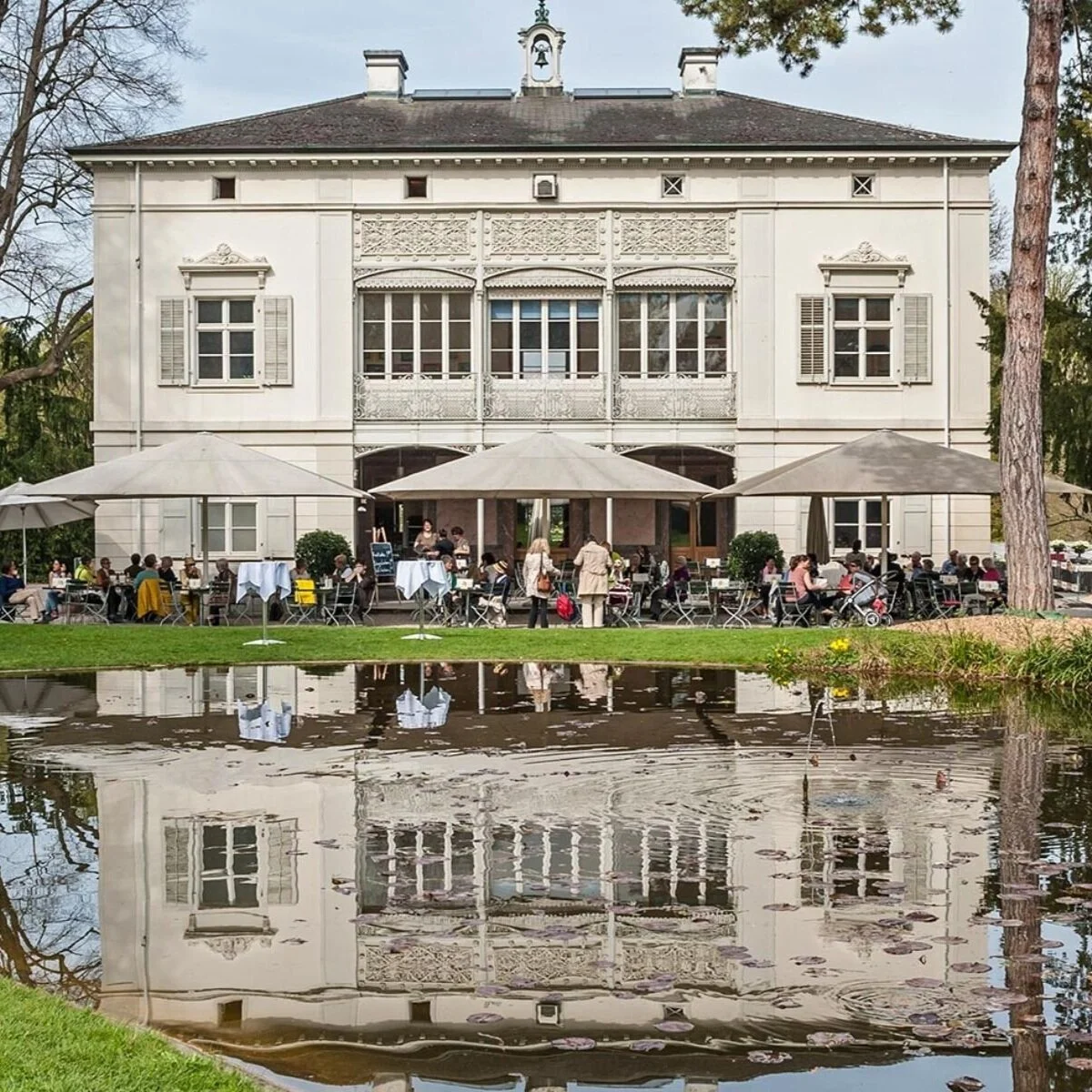 Villa Merian Restaurant in Basel